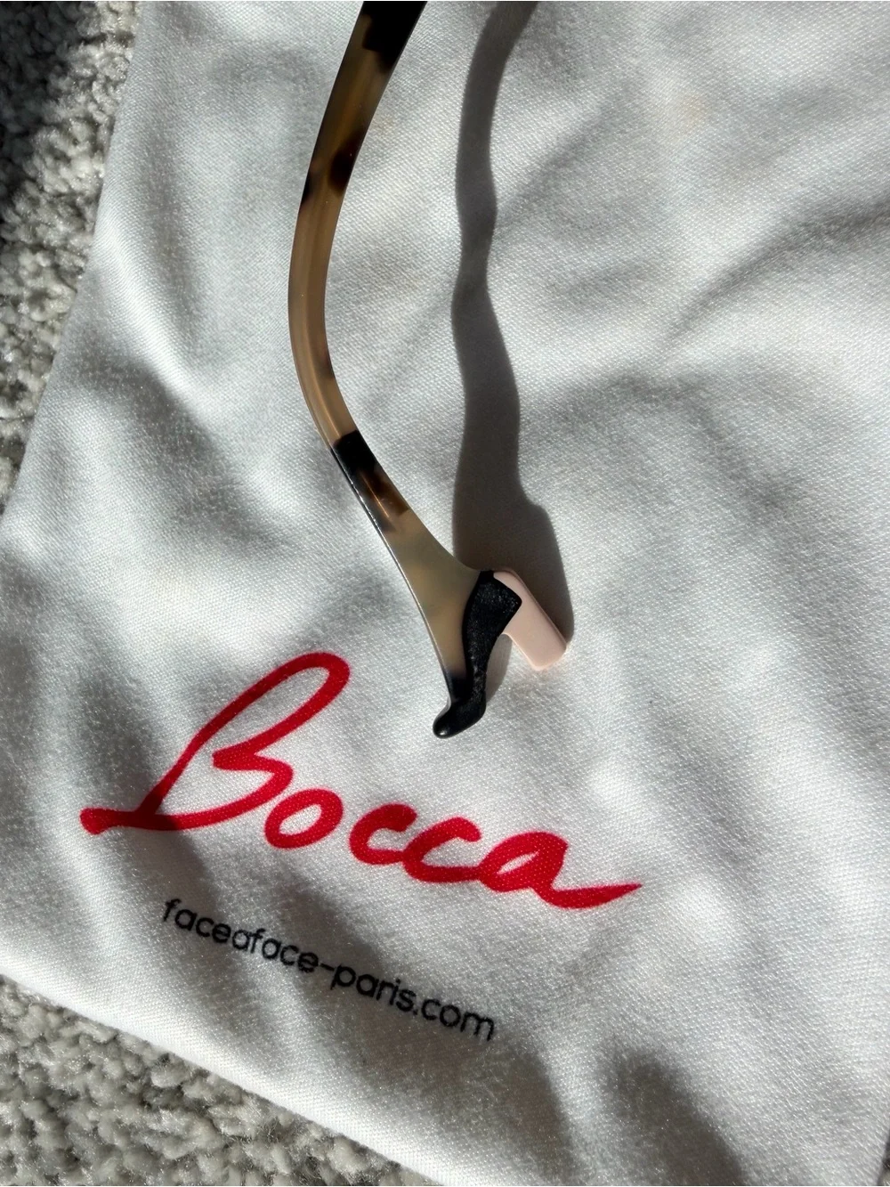 Face à Face Paris Bocca Hit 1 203 Designer Eyeglass High Heel Frames Italy